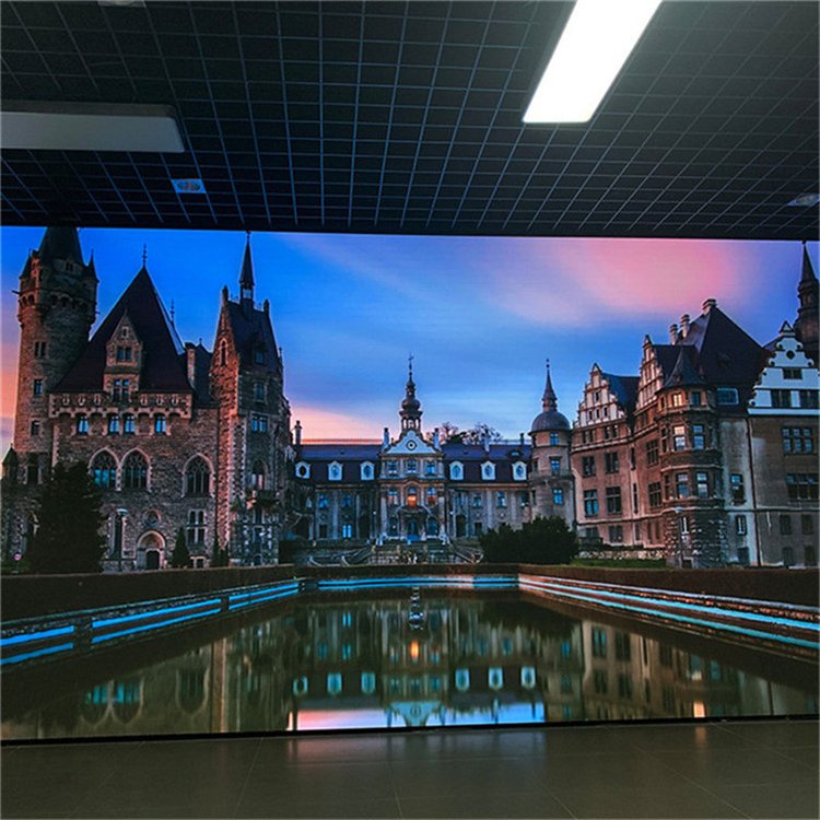 潢川室内P2.0全彩显示屏